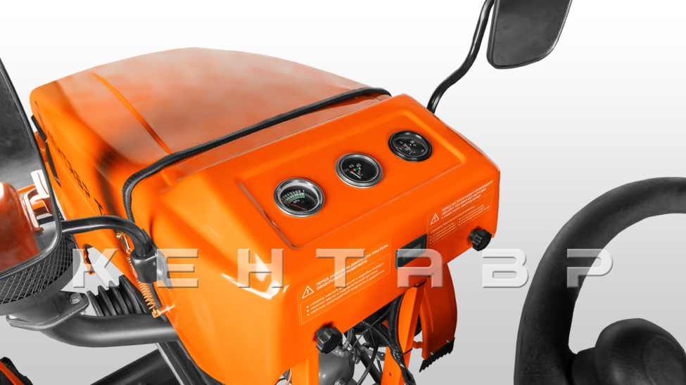 Минитрактор Кентавр Т-5 6+2 (Toyokawa) STD agri 5,00-12 / 7,50-16 + (фреза/плуг)