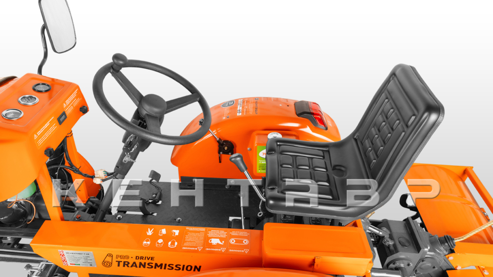 Минитрактор Кентавр Т-5 6+2 (Toyokawa) STD agri 5,00-12 / 7,50-16 + (фреза/плуг)