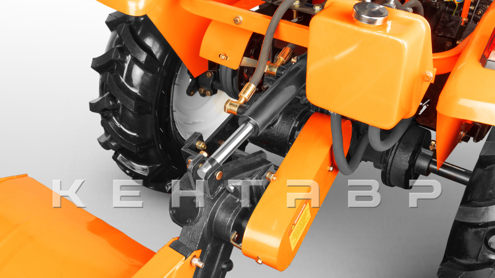 Минитрактор Кентавр Т-5 6+2 (Toyokawa) STD agri 5,00-12 / 7,50-16 + (фреза/плуг)