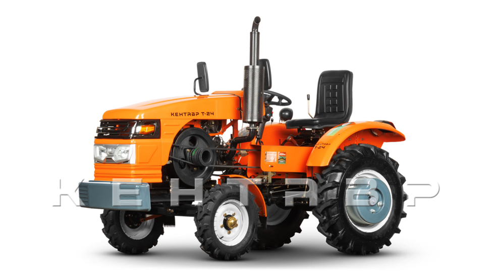 Минитрактор Кентавр Т-4 6+2 (Toyokawa) STD agri 5,00-12 / 9,50-16 + (фреза/плуг)