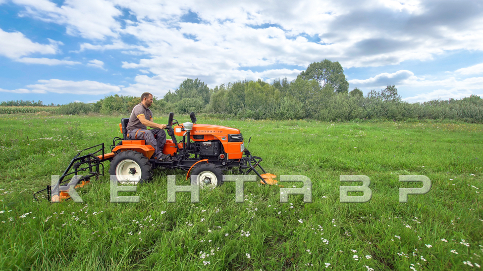 Минитрактор Кентавр Т-4 6+2 (Toyokawa) STD agri 5,00-12 / 9,50-16 + (фреза/плуг)