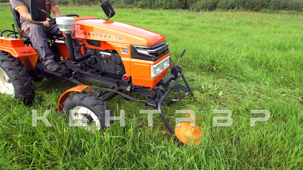 Минитрактор Кентавр Т-4 6+2 (Toyokawa) STD agri 5,00-12 / 9,50-16 + (фреза/плуг)