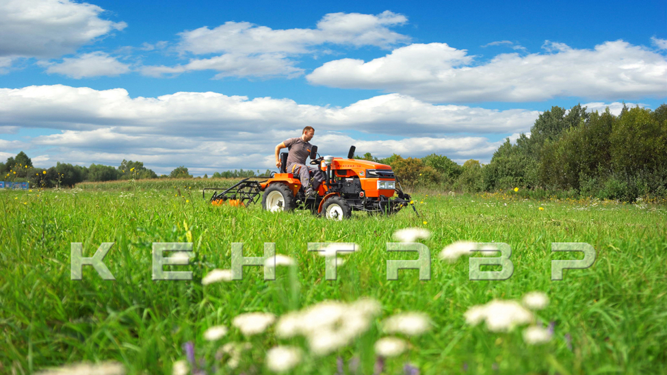 Минитрактор Кентавр Т-4 6+2 (Toyokawa) STD agri 5,00-12 / 9,50-16 + (фреза/плуг)