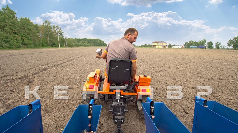Минитрактор Кентавр Т-4 6+2 (Toyokawa) STD agri 5,00-12 / 9,50-16 + (фреза/плуг)