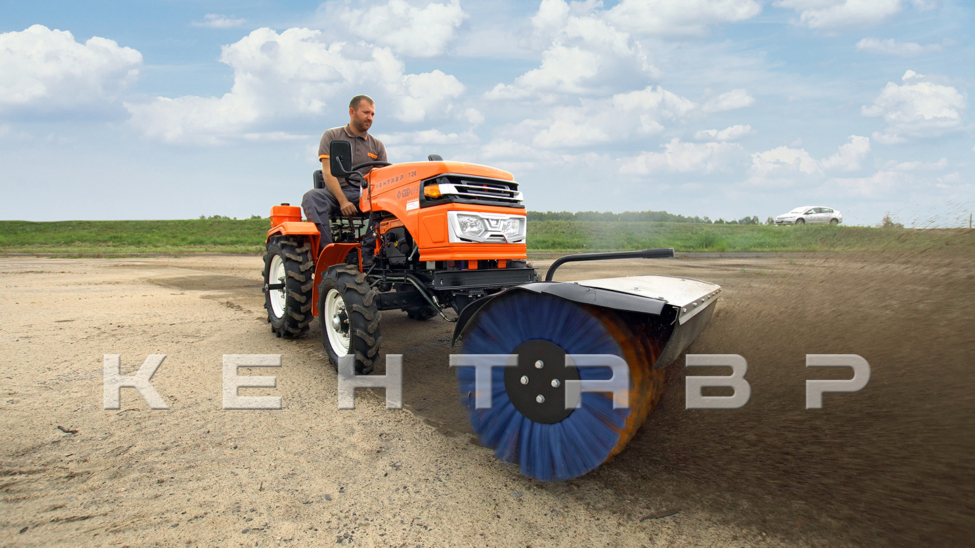 Минитрактор Кентавр Т-4 6+2 (Toyokawa) STD agri 5,00-12 / 9,50-16 + (фреза/плуг)
