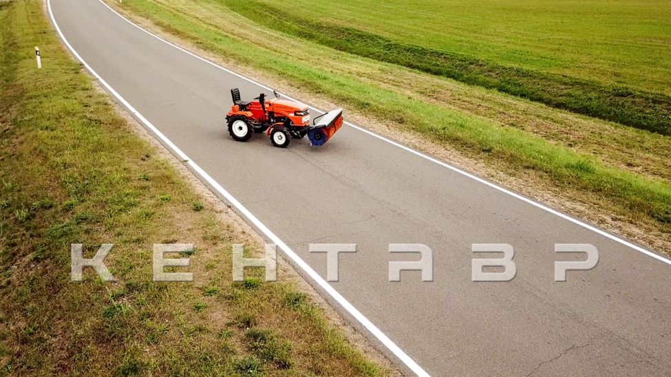 Минитрактор Кентавр Т-4 6+2 (Toyokawa) STD agri 5,00-12 / 9,50-16 + (фреза/плуг)