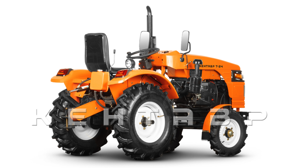 Минитрактор Кентавр Т-4 6+2 (Toyokawa) STD agri 5,00-12 / 9,50-16 + (фреза/плуг)