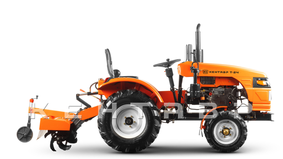 Минитрактор Кентавр Т-4 6+2 (Toyokawa) STD agri 5,00-12 / 9,50-16 + (фреза/плуг)