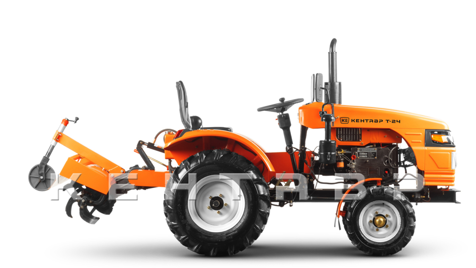 Минитрактор Кентавр Т-4 6+2 (Toyokawa) STD agri 5,00-12 / 9,50-16 + (фреза/плуг)