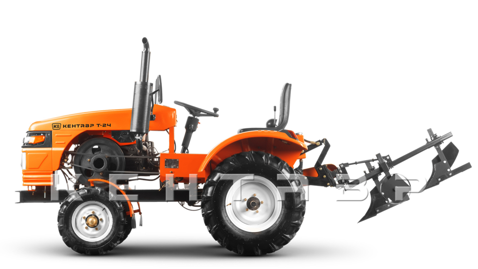 Минитрактор Кентавр Т-4 6+2 (Toyokawa) STD agri 5,00-12 / 9,50-16 + (фреза/плуг)