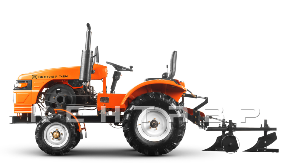 Минитрактор Кентавр Т-4 6+2 (Toyokawa) STD agri 5,00-12 / 9,50-16 + (фреза/плуг)