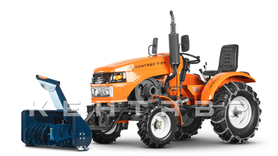 Минитрактор Кентавр Т-4 6+2 (Toyokawa) STD agri 5,00-12 / 9,50-16 + (фреза/плуг)
