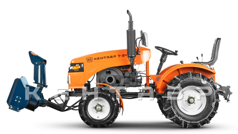 Минитрактор Кентавр Т-4 6+2 (Toyokawa) STD agri 5,00-12 / 9,50-16 + (фреза/плуг)