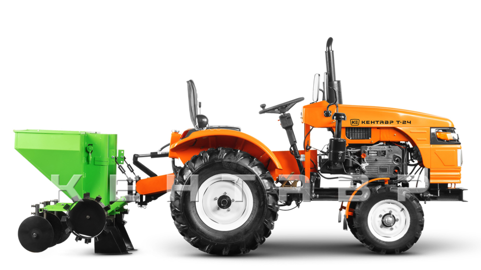 Минитрактор Кентавр Т-4 6+2 (Toyokawa) STD agri 5,00-12 / 9,50-16 + (фреза/плуг)