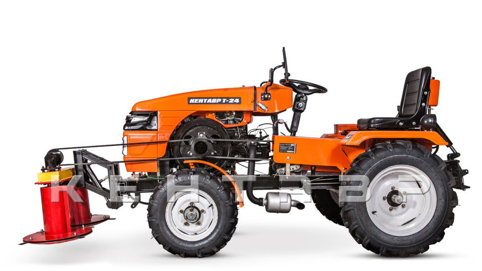 Минитрактор Кентавр Т-4 6+2 (Toyokawa) STD agri 5,00-12 / 9,50-16 + (фреза/плуг)