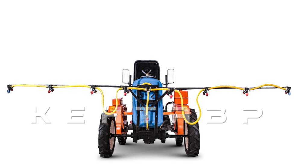 Минитрактор Кентавр Т-4 6+2 (Toyokawa) STD agri 5,00-12 / 9,50-16 + (фреза/плуг)