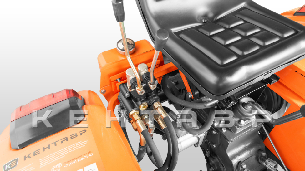 Минитрактор Кентавр Т-4 6+2 (Toyokawa) STD agri 5,00-12 / 9,50-16 + (фреза/плуг)