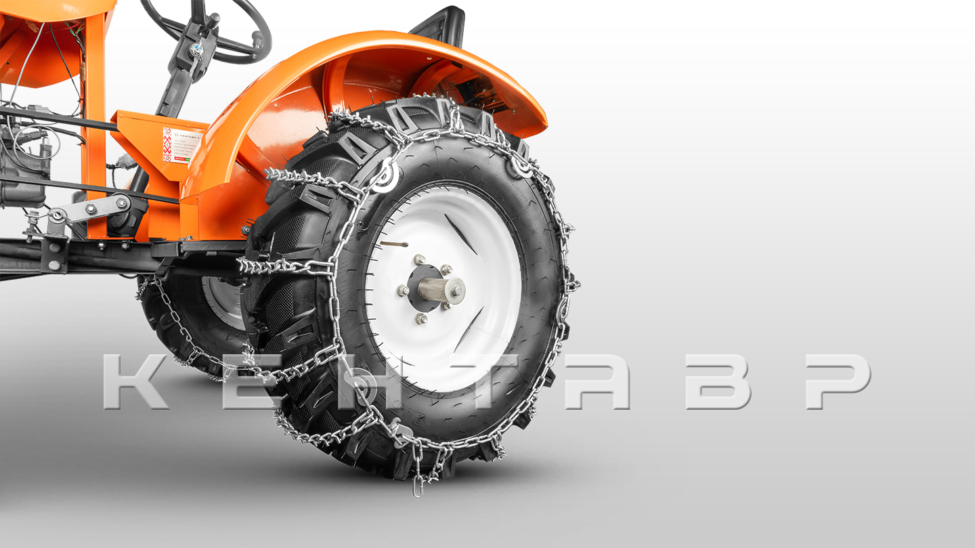 Минитрактор Кентавр Т-4 6+2 (Toyokawa) STD agri 5,00-12 / 9,50-16 + (фреза/плуг)