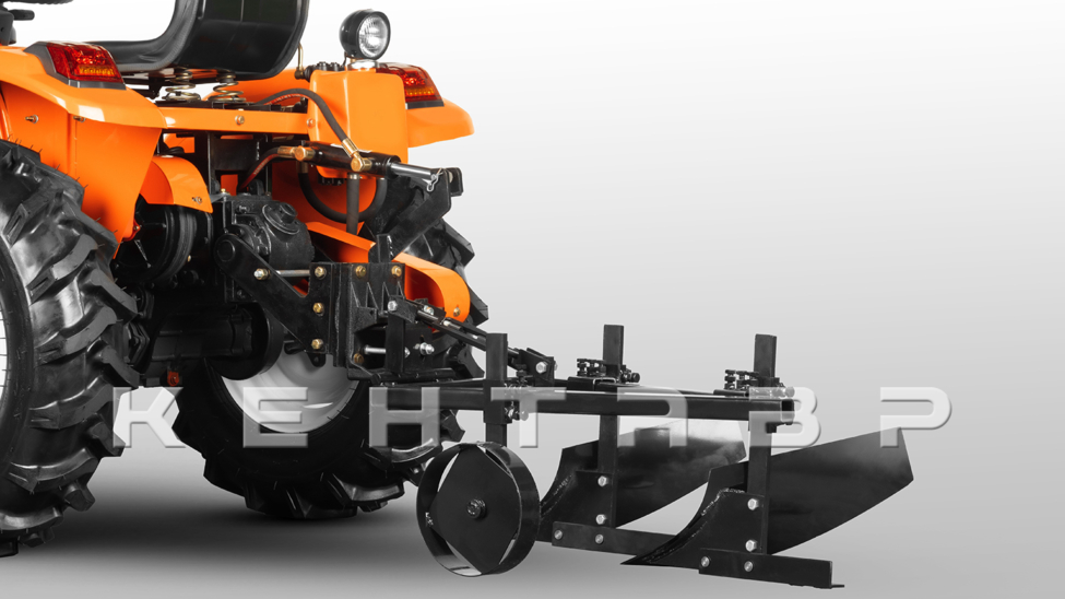 Минитрактор Кентавр Т-4 6+2 (Toyokawa) STD agri 5,00-12 / 9,50-16 + (фреза/плуг)
