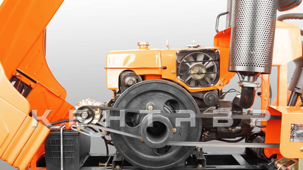 Минитрактор Кентавр Т-4 6+2 (Toyokawa) STD agri 5,00-12 / 9,50-16 + (фреза/плуг)