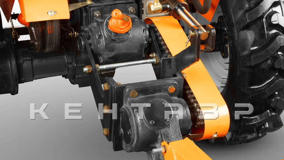 Минитрактор Кентавр Т-4 6+2 (Toyokawa) STD agri 5,00-12 / 9,50-16 + (фреза/плуг)