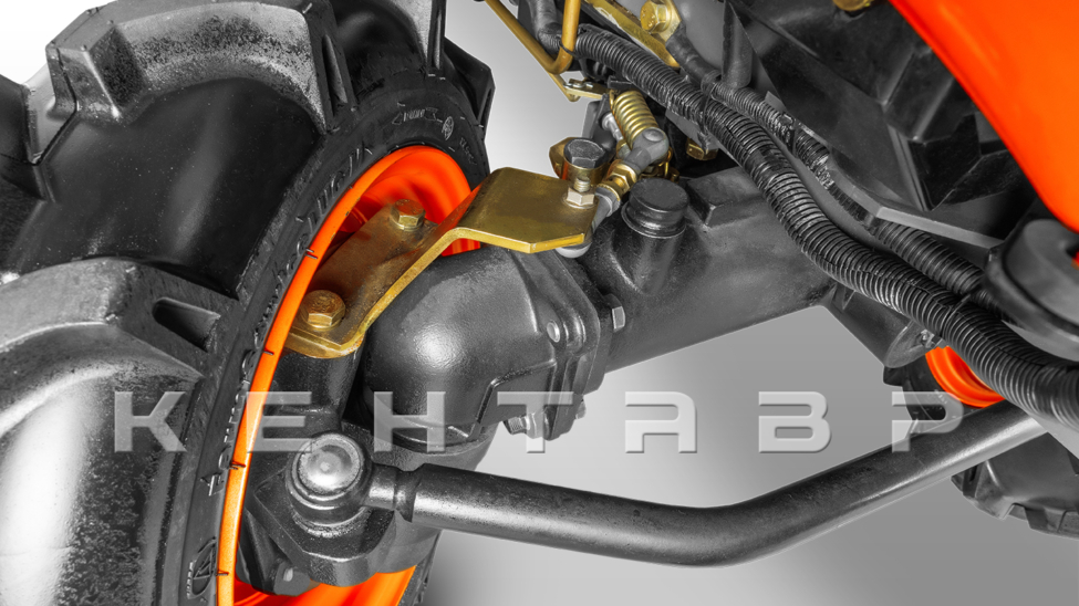 Трактор Кентавр KA Т-4K 9+3 (Perkins) STD agri 5,00-12 / 8,00-16
