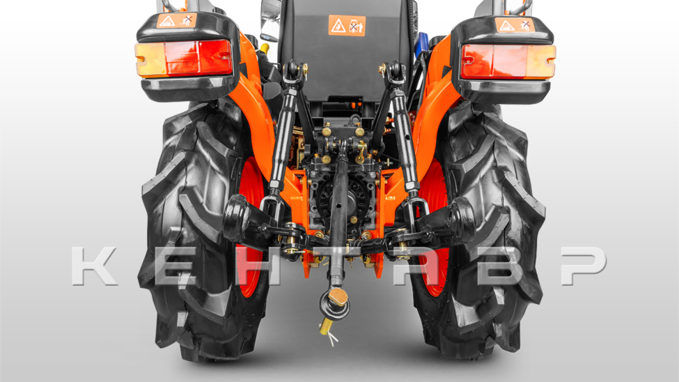 Трактор Кентавр KA Т-4K 9+3 (Perkins) STD agri 5,00-12 / 8,00-16