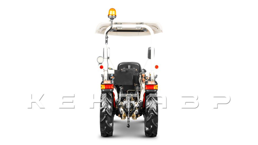 Трактор Кентавр KA Т-344 9+3 (Perkins) STD agri 5,00-12 / 8,00-16 (с ПСМ)