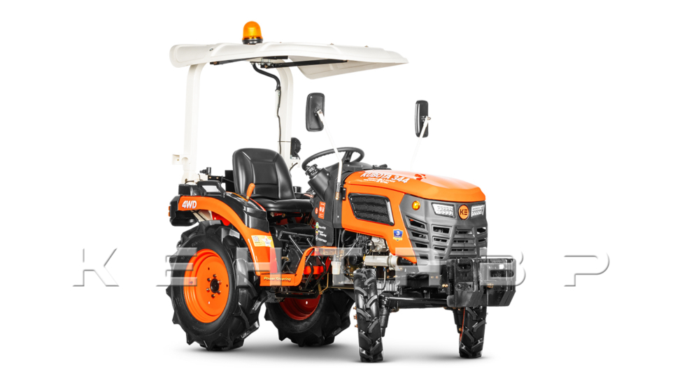 Трактор Кентавр KA Т-344 9+3 (Perkins) STD agri 5,00-12 / 8,00-16 (с ПСМ)