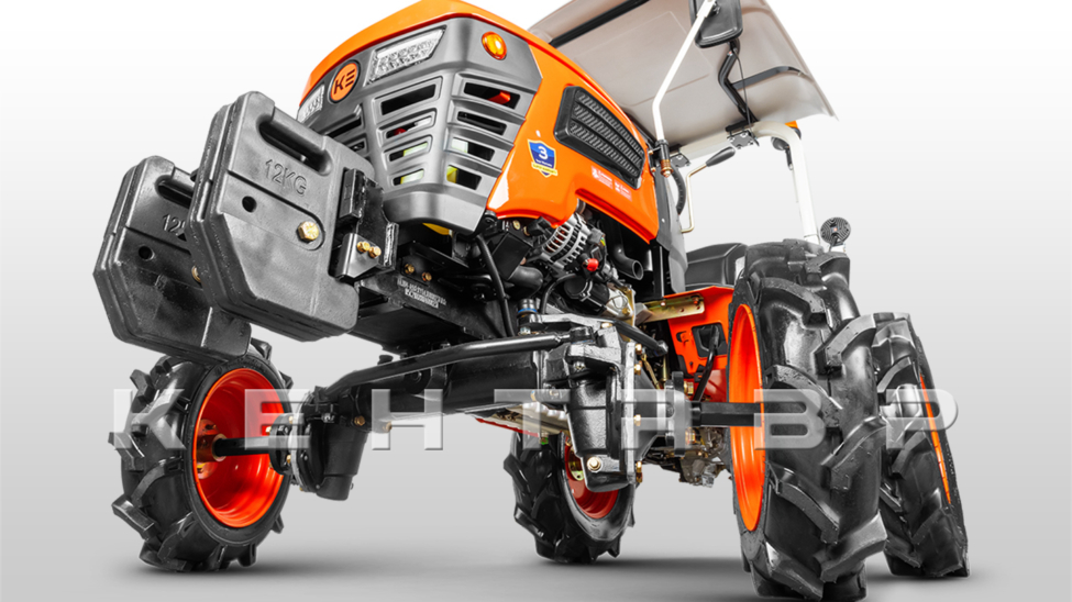 Трактор Кентавр KA Т-344 9+3 (Perkins) STD agri 5,00-12 / 8,00-16 (с ПСМ)