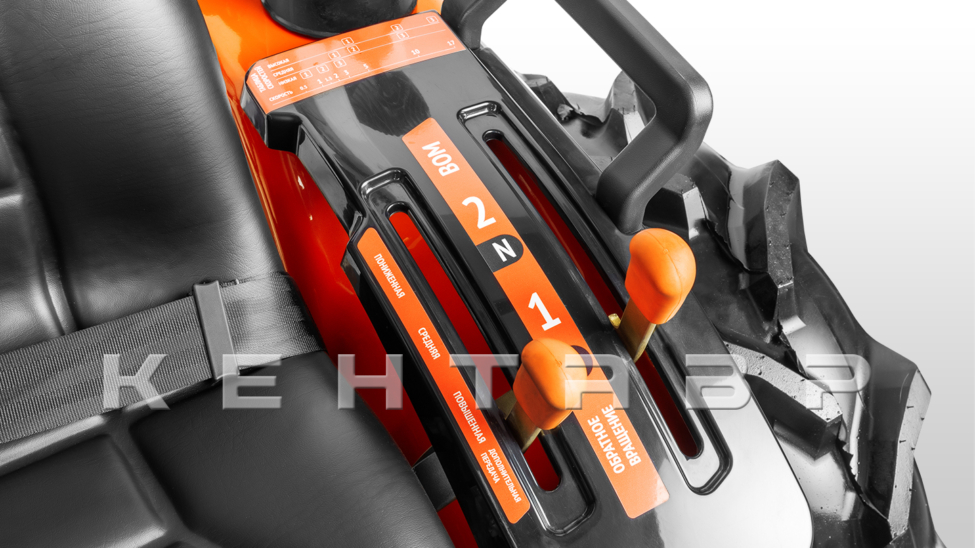 Трактор Кентавр KA Т-344 9+3 (Perkins) STD agri 5,00-12 / 8,00-16 (с ПСМ)