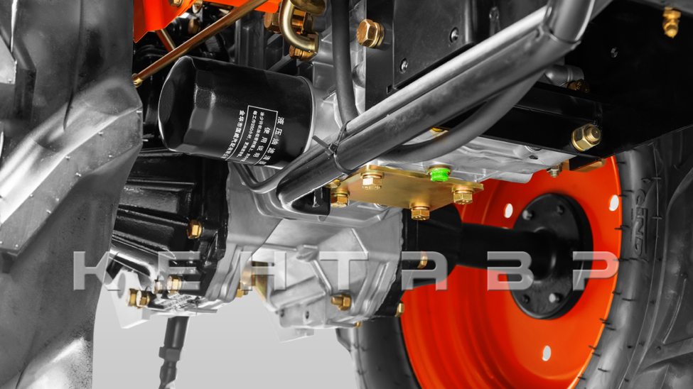 Трактор Кентавр KA Т-344 9+3 (Perkins) STD agri 5,00-12 / 8,00-16 (с ПСМ)
