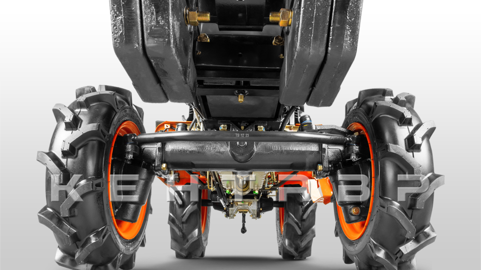 Трактор Кентавр KA Т-344 9+3 (Perkins) STD agri 5,00-12 / 8,00-16 (с ПСМ)