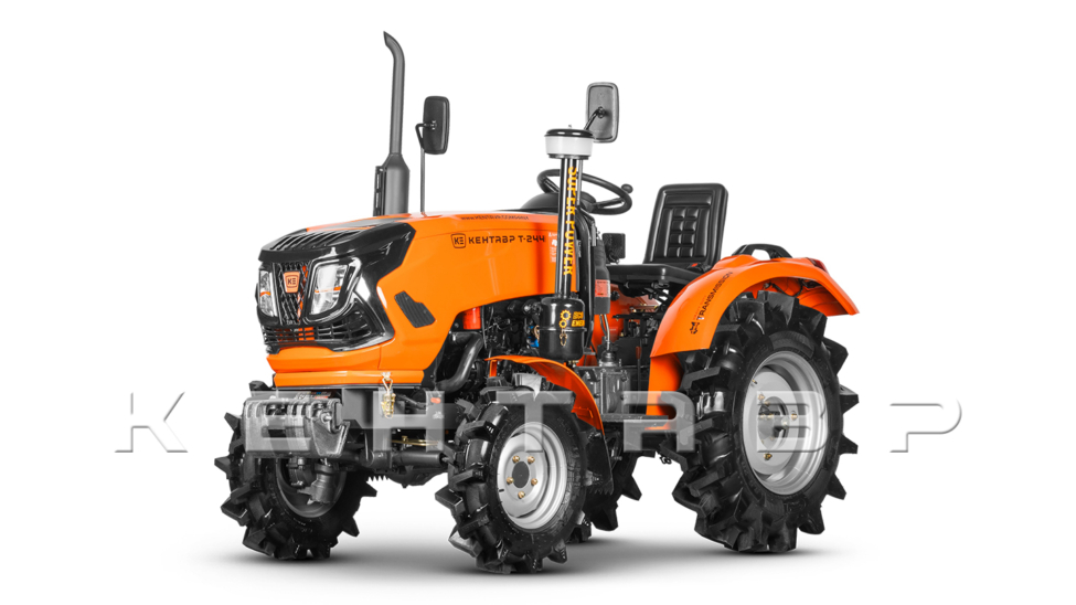 Трактор Кентавр Т-244 PRO 6+2 (Toyokawa) Paddy 6,00-14 / 9,50-20  (с ПСМ)