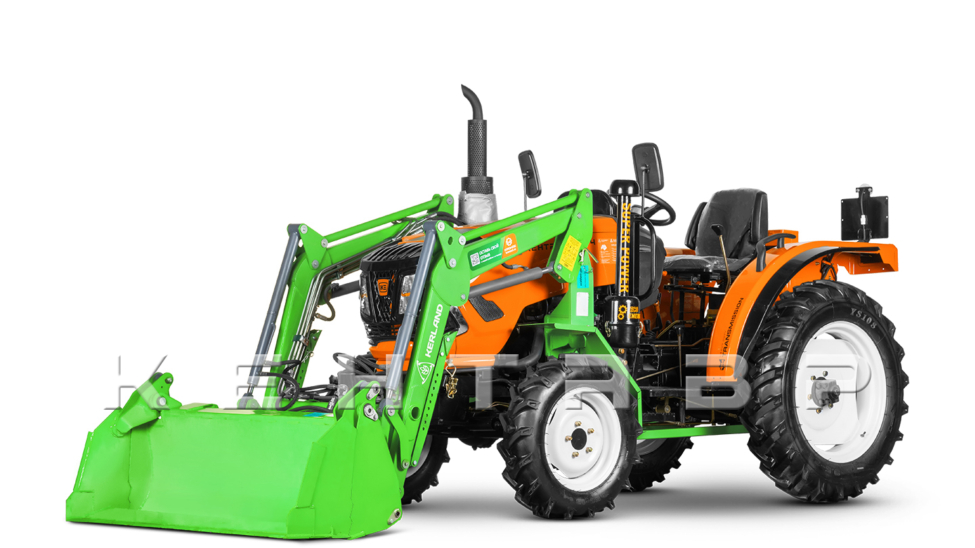 Трактор Кентавр Т-254 H 16+4 (Toyokawa) STD agri 6,00-16 / 9,50-24 (с ПСМ)
