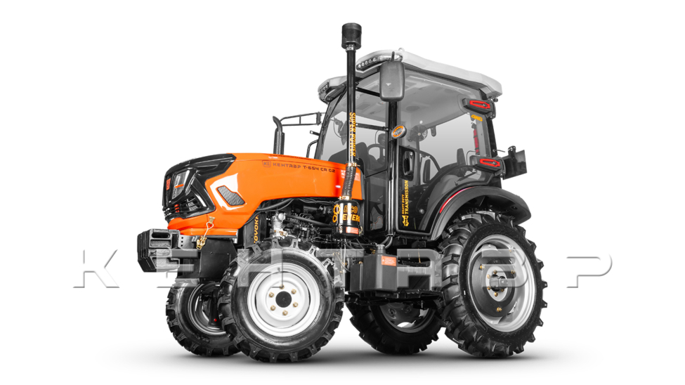 Трактор Кентавр Т-654СR A/C 8+8 (Toyokawa) STD agri 7,50-16 / 11,20-28 (с ПСМ)