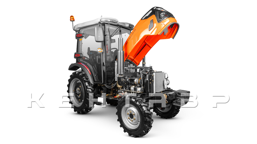 Трактор Кентавр Т-654СR A/C 8+8 (Toyokawa) STD agri 7,50-16 / 11,20-28 (с ПСМ)
