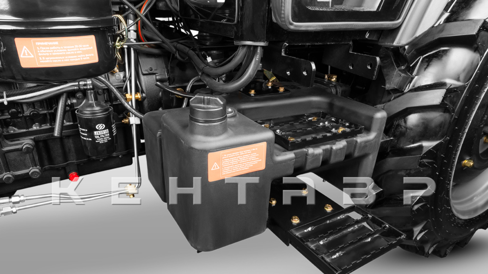 Трактор Кентавр Т-654СR A/C 8+8 (Toyokawa) STD agri 7,50-16 / 11,20-28 (с ПСМ)