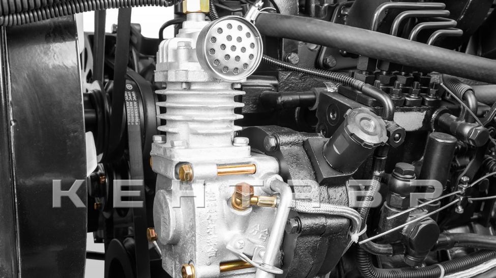 Трактор Кентавр Т-654СR A/C 8+8 (Toyokawa) STD agri 7,50-16 / 11,20-28 (с ПСМ)