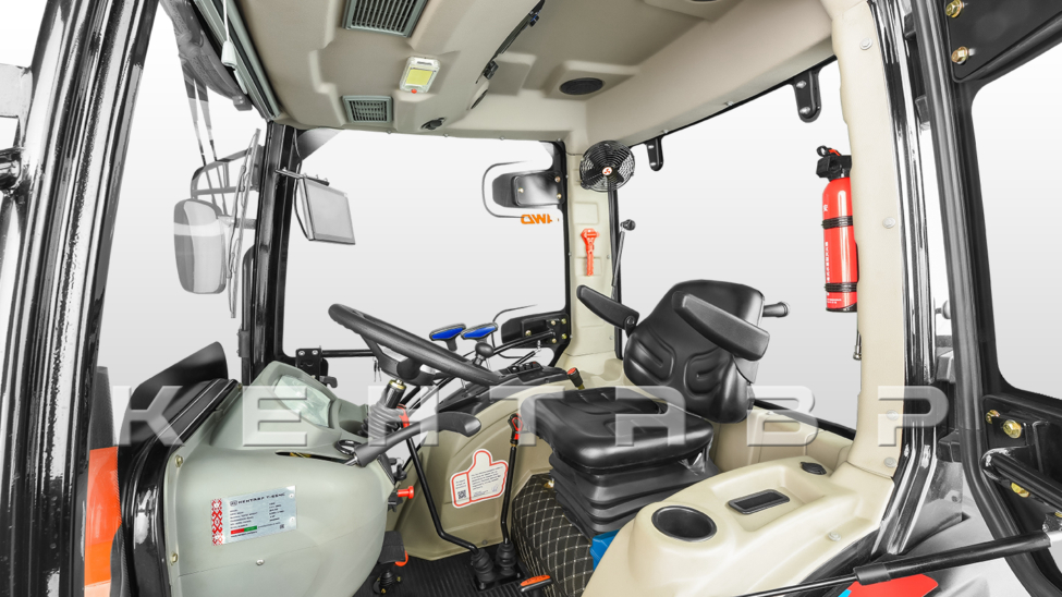 Трактор Кентавр Т-654СR A/C 8+8 (Toyokawa) STD agri 7,50-16 / 11,20-28 (с ПСМ)