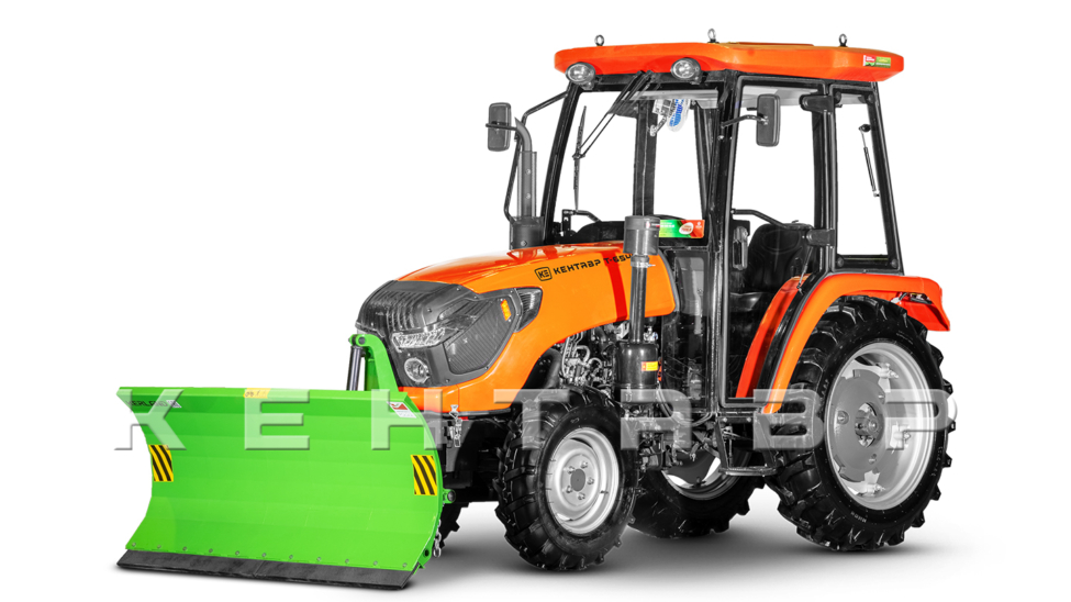 Отвал Kerland | Керланд 3560 KE к трактору Кентавр Т-404, Т-404С, Т-654С с гидроповоротом (1,8 м)