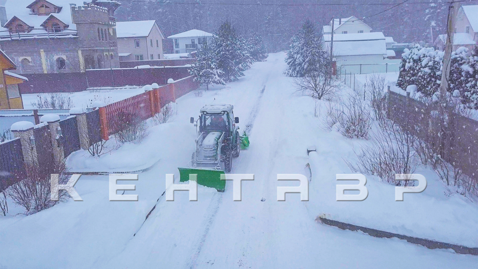 Щётка подметальная Kerland | Керланд МП2000