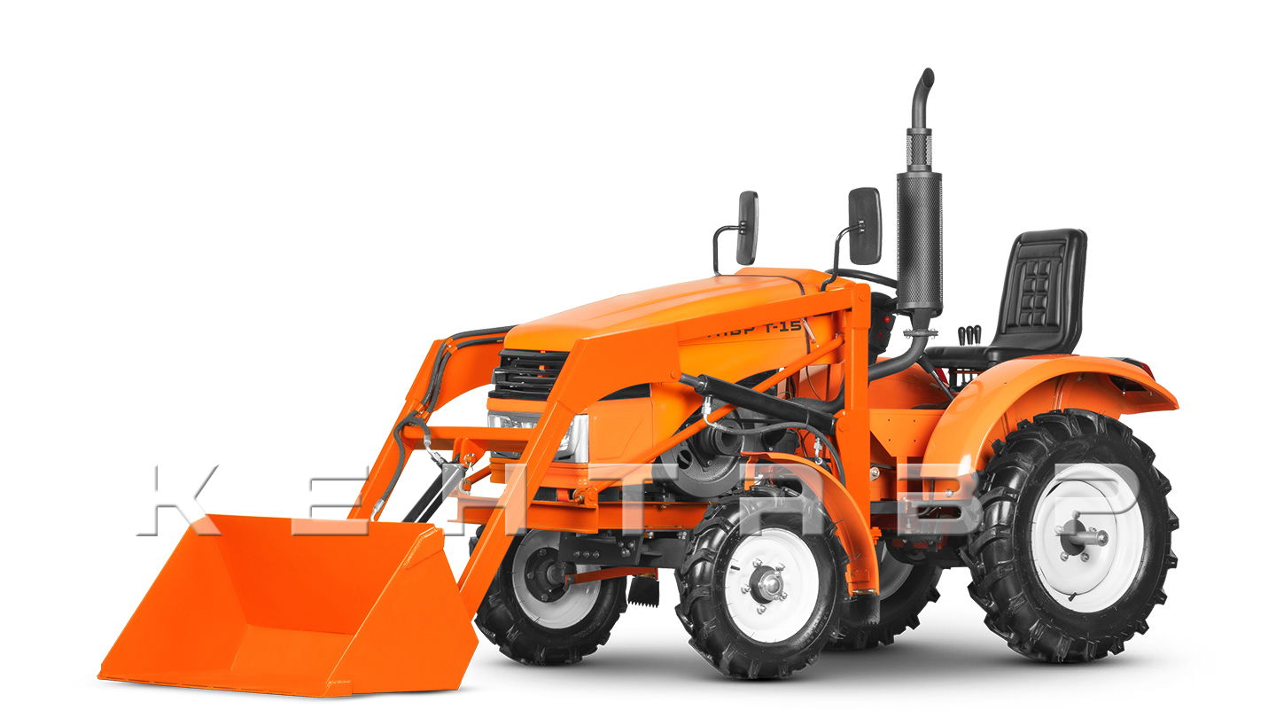 Минитрактор Кентавр Т-5 LITE 6+2 (Toyokawa) STD agri 5,00-12 / 6,50-16 + (погрузчик)
