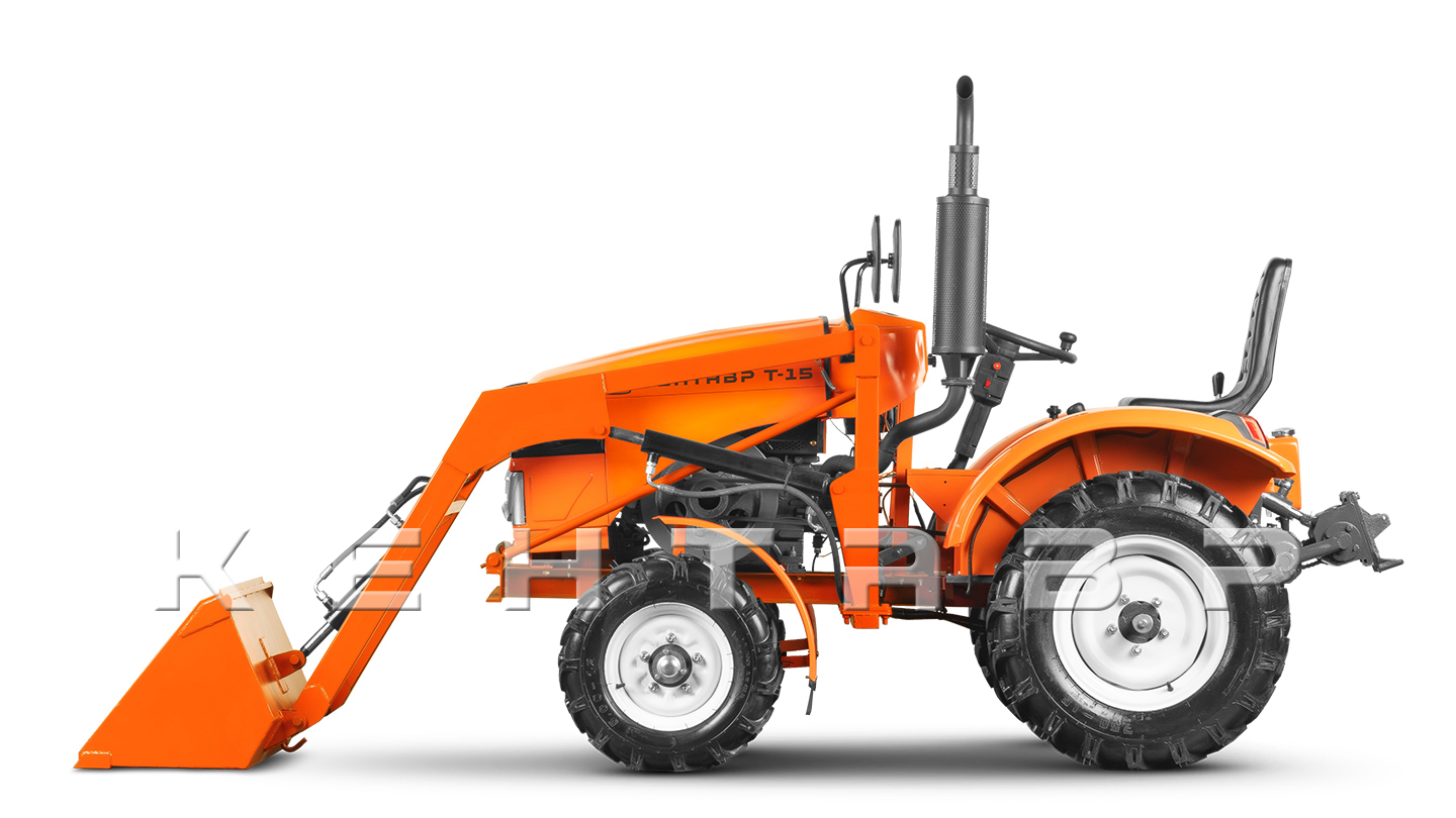 Минитрактор Кентавр Т-5 LITE 6+2 (Toyokawa) STD agri 5,00-12 / 6,50-16 + (погрузчик)