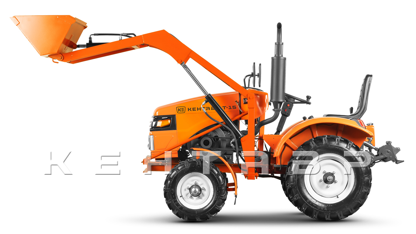 Минитрактор Кентавр Т-5 LITE 6+2 (Toyokawa) STD agri 5,00-12 / 6,50-16 + (погрузчик)