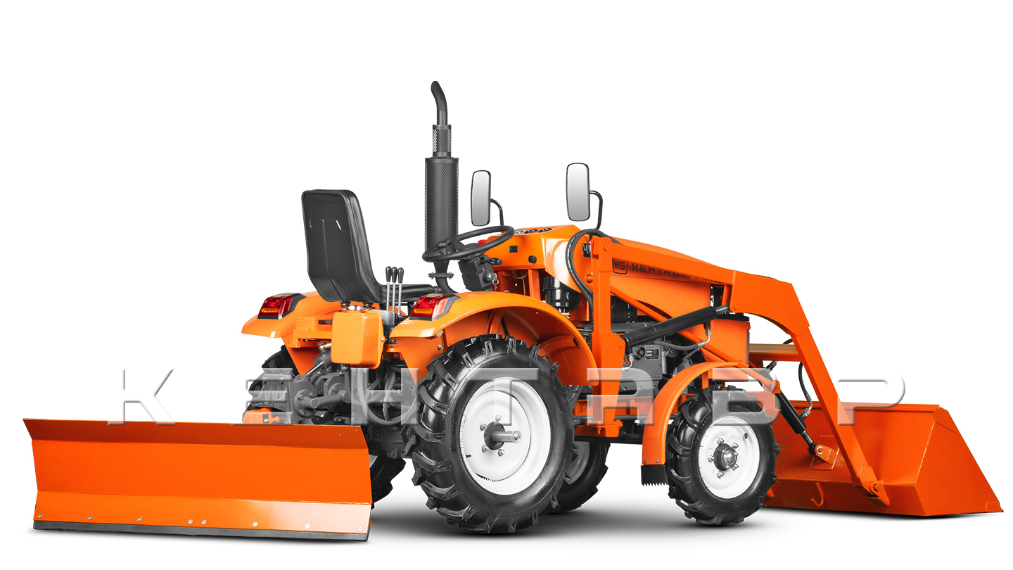Минитрактор Кентавр Т-5 LITE 6+2 (Toyokawa) STD agri 5,00-12 / 6,50-16 + (погрузчик)
