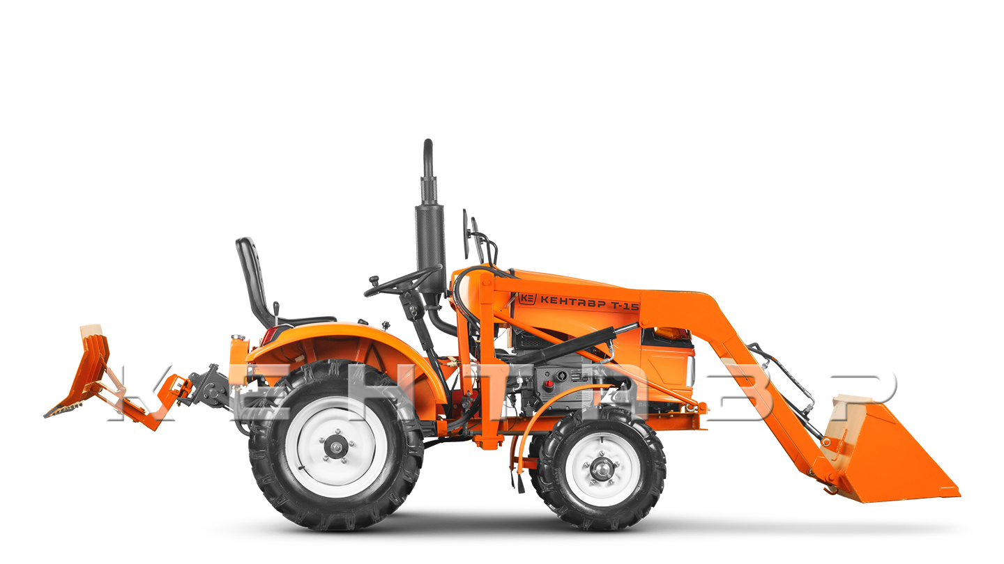 Минитрактор Кентавр Т-5 LITE 6+2 (Toyokawa) STD agri 5,00-12 / 6,50-16 + (погрузчик)