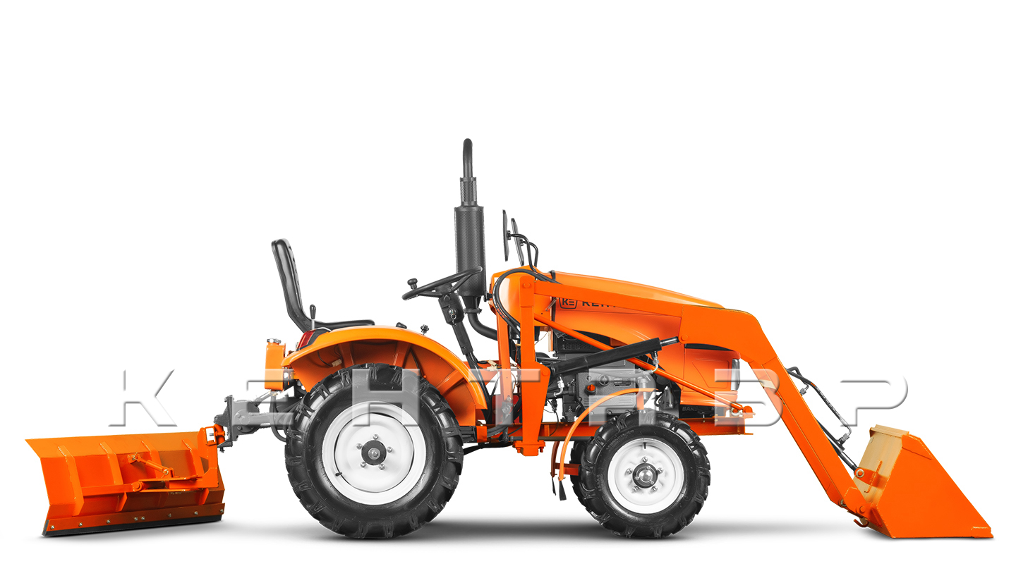 Минитрактор Кентавр Т-5 LITE 6+2 (Toyokawa) STD agri 5,00-12 / 6,50-16 + (погрузчик)
