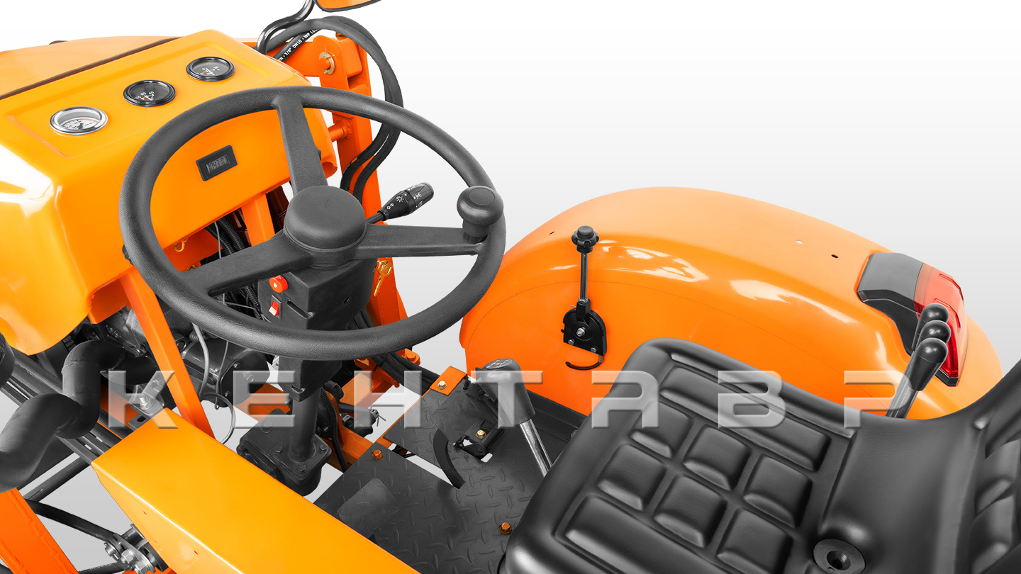 Минитрактор Кентавр Т-5 LITE 6+2 (Toyokawa) STD agri 5,00-12 / 6,50-16 + (погрузчик)