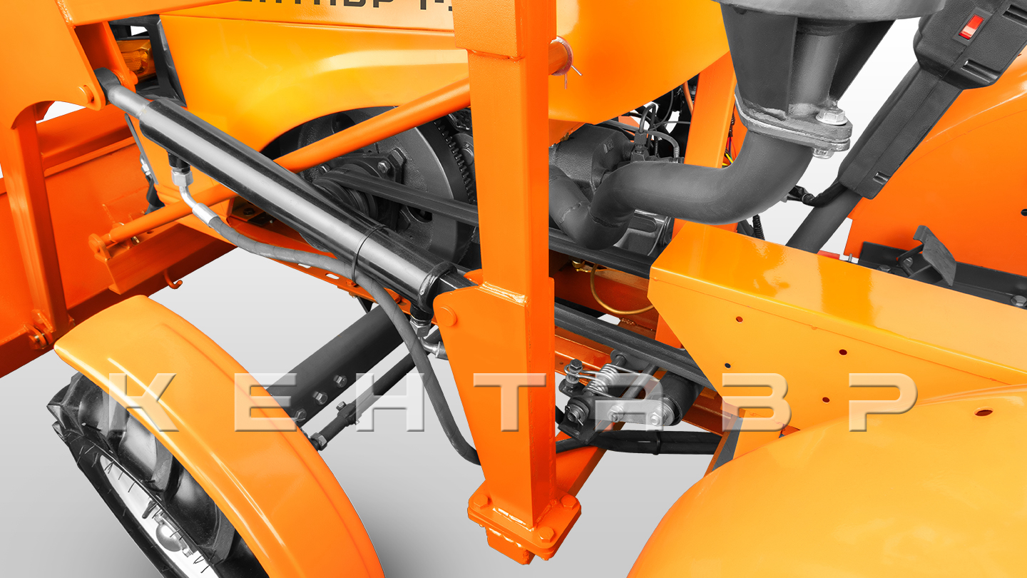 Минитрактор Кентавр Т-5 LITE 6+2 (Toyokawa) STD agri 5,00-12 / 6,50-16 + (погрузчик)